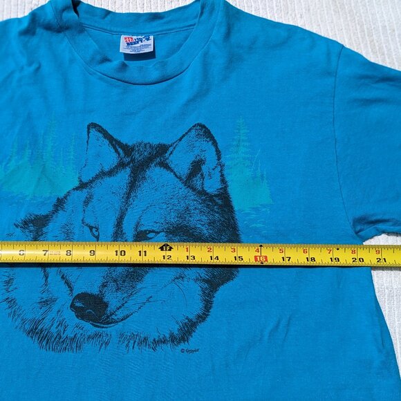 Hanes Beefy T Springhill wolf tee - Picture 11 of 12